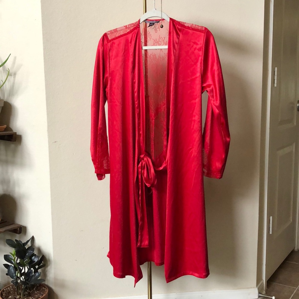 Victoria Secrets Silk Robe